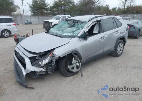 2020 Toyota Rav4 Le from USA, damaged, VIN 2T3H1RFV7LC046238